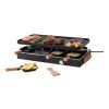 BOSKA Appareil à raclette pour 8 personnes (type F UE) noir