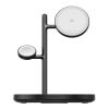 Support de recharge sans fil 3-en-1 Anker MagGo noir
