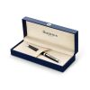 Waterman Stylo modèle HEMISPHERE BLACK argent