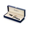 Waterman Stylo noir modèle EXPERT CT argent