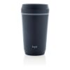 Mug 354 ml avec couvercle 360 en plastique recyclé Topl blue marin | sans marquage | non disponible | non disponible