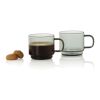AdHoc Tasses expresso 70ml Impact, lot de 2 blanc | sans marquage | non disponible | non disponible