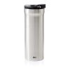 AdHoc Mug isotherme Pulse gris argent | sans marquage | non disponible | non disponible