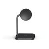 ZENS Chargeur de bureau 2 noir | sans marquage | non disponible | non disponible