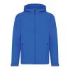 Veste homme soft shell en polyester recyclé Iqoniq Makalu bleu royal | XL | sans marquage | non disponible | non disponible | non disponible