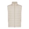 Bodywarmer homme en polyester recyclé Iqoniq Meru beige | L | sans marquage | non disponible | non disponible | non disponible