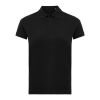 Polo en coton recyclé Iqoniq Yosemite Femme noir | S | sans marquage | non disponible | non disponible | non disponible