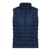 Bodywarmer femme en polyester recyclé Iqoniq Meru bleu marine | XL | sans marquage | non disponible | non disponible | non disponible