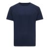 T-shirt sport séchage rapide polyester recyclé Iqoniq Tikal bleu marine | S | sans marquage | non disponible | non disponible