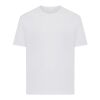T-shirt coupe boxy en coton recyclé Iqoniq Teide blanc | S | sans marquage | non disponible | non disponible | non disponible