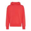 Sweat à capuche en coton recyclé Iqoniq Yoho Rouge Somptueux | XL | sans marquage | non disponible | non disponible | non disponible