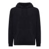Polaire à capuche en polyester recyclé Iqoniq Trivor noir | 5XL | sans marquage | non disponible | non disponible | non disponible