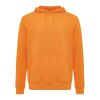 Sweater à capuche léger en coton recyclé Iqoniq Rila orange | XL | sans marquage | non disponible | non disponible | non disponible