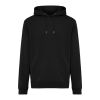 Sweat à capuche en coton recyclé IQONIQ Joshua noir | XL