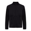 Polaire à zip en polyester recyclé Iqoniq Talung noir | XXXL | sans marquage | non disponible | non disponible | non disponible