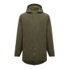 Parka en polyester recyclé IQONIQ Thelon vert | M | sans marquage | non disponible | non disponible | non disponible