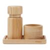 VINGA Retro Set sel et poivre marron | sans marquage | non disponible | non disponible