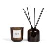 VINGA Set d'ambiance essence Nordic blanc-marron foncé | sans marquage | non disponible | non disponible