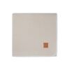 VINGA Couverture en rPET GRS Moulton beige-Gris Plume | sans marquage | non disponible | non disponible | non disponible