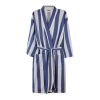 VINGA Peignoir S/M hammam GRS Ornos bleu-blanc | sans marquage | non disponible | non disponible | non disponible