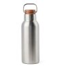 VINGA Bouteille isotherme 580 ml en acier RCS Ciro acier | sans marquage | non disponible | non disponible