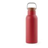 VINGA Bouteille isotherme 580 ml en acier RCS Ciro rouge | sans marquage | non disponible | non disponible