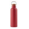 VINGA Bouteille isotherme 800 ml en acier RCS Ciro rouge | sans marquage | non disponible | non disponible