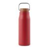 VINGA Bouteille isotherme 300 ml en acier RCS Ciro rouge | sans marquage | non disponible | non disponible