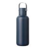 VINGA Bouteille Isotherme 600ml Cael en acier RCS bleu marine
