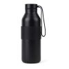 VINGA Bouteille Iso avec dragonne 500ml Niro en acier RCS noir