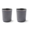 VINGA Set de 2 mugs Nomimono noir | sans marquage | non disponible | non disponible