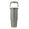 VINGA Bouteille isotherme 880ml en acier inoxydable RCS Eos gris-gris | sans marquage | non disponible | non disponible