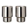 VINGA Set de 2 tasses en acier RCS Nagano miroir | sans marquage | non disponible | non disponible