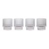 VINGA Set 4 verres 250ml York blanc | sans marquage | non disponible | non disponible