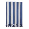 VINGA Serviette hammam XXL Ornos GRS bleu-blanc | sans marquage | non disponible | non disponible | non disponible