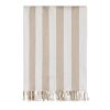 VINGA Serviette hammam XXL Ornos GRS beige-blanc | sans marquage | non disponible | non disponible | non disponible