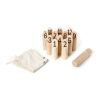 VINGA Jeu de quilles scandinaves Muge marron | sans marquage | non disponible | non disponible
