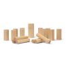 VINGA Mini jeu Kubb marron | sans marquage | non disponible | non disponible