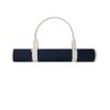 VINGA Tapis de plage en toile recyclée AWARE™ Volonne bleu-blanc cassé | sans marquage | non disponible | non disponible | non disponible