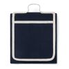 VINGA Couverture pique-nique en toile AWARE™ Volonne bleu-blanc cassé | sans marquage | non disponible | non disponible | non disponible
