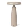 VINGA Lampe de table RCS Avery greige | sans marquage | non disponible | non disponible