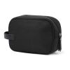 VINGA Trousse de toilette en polyester recyclé RCS Marlow noir | sans marquage | non disponible | non disponible
