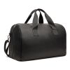 VINGA Sac week-end en PU recyclé RCS Bermond noir | sans marquage | non disponible | non disponible