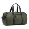VINGA Sac week-end en polyester recyclé RCS Marlow vert-noir | sans marquage | non disponible | non disponible