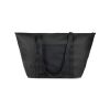 VINGA Sac weekend en polyester recyclé GRS Livorno noir | sans marquage | non disponible | non disponible