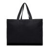 VINGA Grand tote bag en toile recyclée AWARE™ Hilo noir | sans marquage | non disponible | non disponible | non disponible