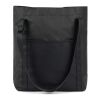 VINGA Sac Totebag en polyester recyclé GRS Livorno noir | sans marquage | non disponible | non disponible