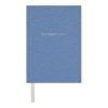 VINGA One memory a day Journal intime en papier recyclé GRS bleu | sans marquage | non disponible | non disponible