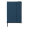 VINGA Carnet A5 en papier et PU certifié GRS Baltimore bleu marine