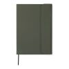 VINGA Carnet A5 en papier et PU certifié GRS Baltimore vert | sans marquage | non disponible | non disponible